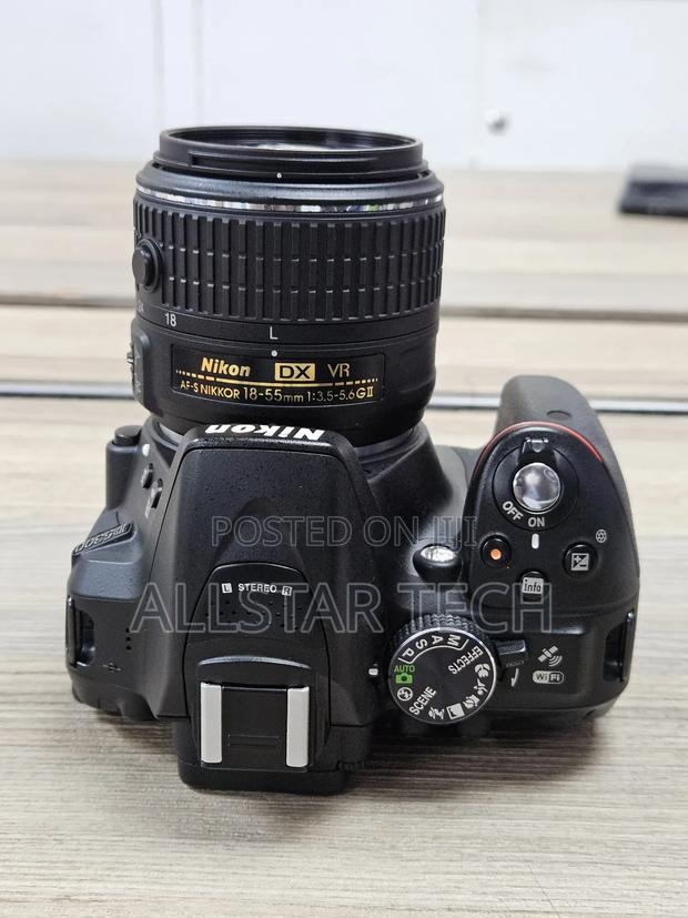 Nikon D5300 DSLR Camera With 18-55mm Lens (Black) - thumbnail 4