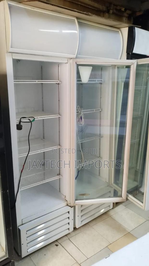 Single Door Display Fridge - main view