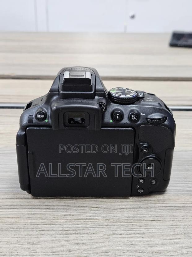 Nikon D5300 DSLR Camera With 18-55mm Lens (Black) - thumbnail 3