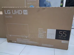 Lg 55′′ 55ut80006la Smart Webos Ai Thinkq Tv