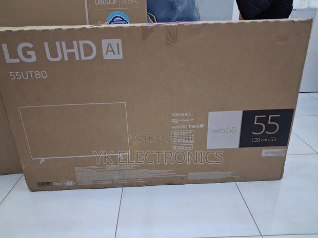 Lg 55′′ 55ut80006la Smart Webos Ai Thinkq Tv - thumbnail 3