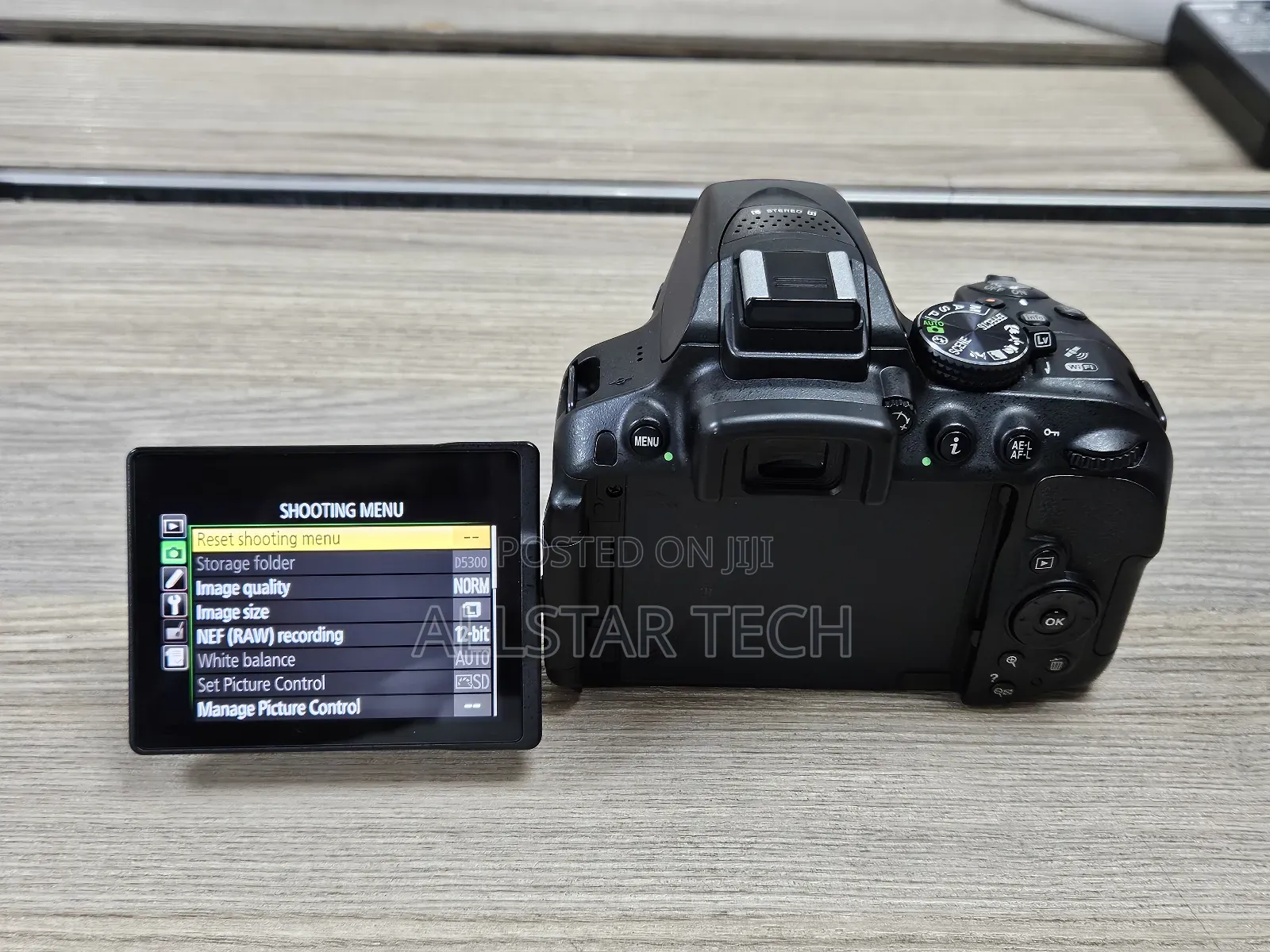 Nikon D5300 DSLR Camera (Body Only)