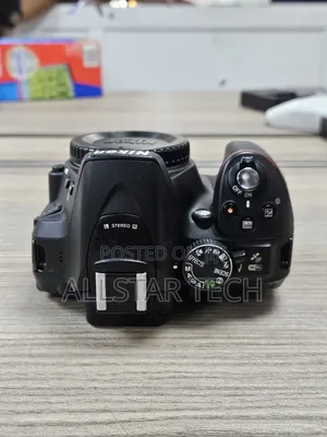 Nikon D5300 DSLR Camera (Body Only)