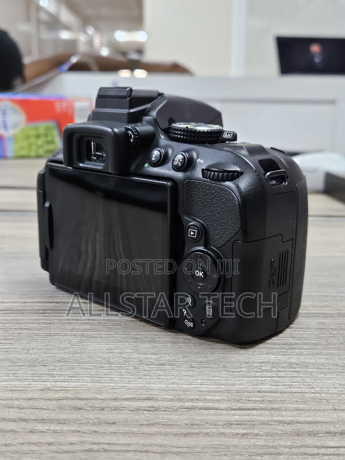 Nikon D5300 DSLR Camera (Body Only)