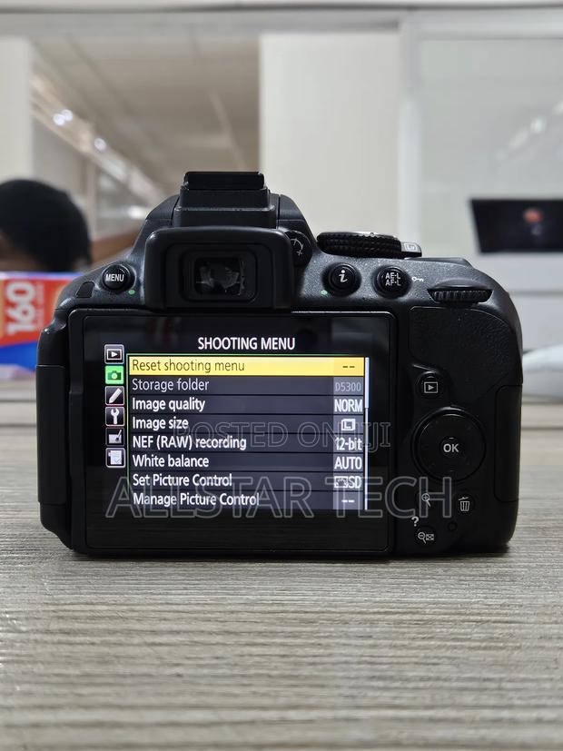 Nikon D5300 DSLR Camera (Body Only) - thumbnail 4