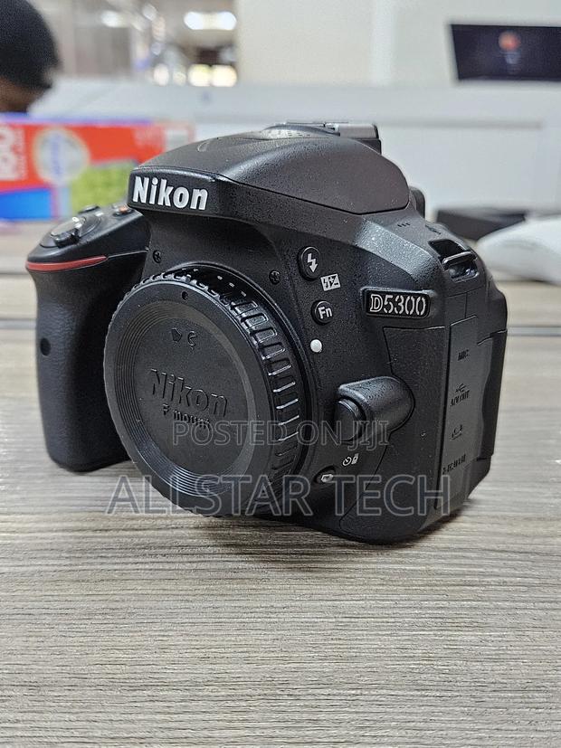 Nikon D5300 DSLR Camera (Body Only) - main view