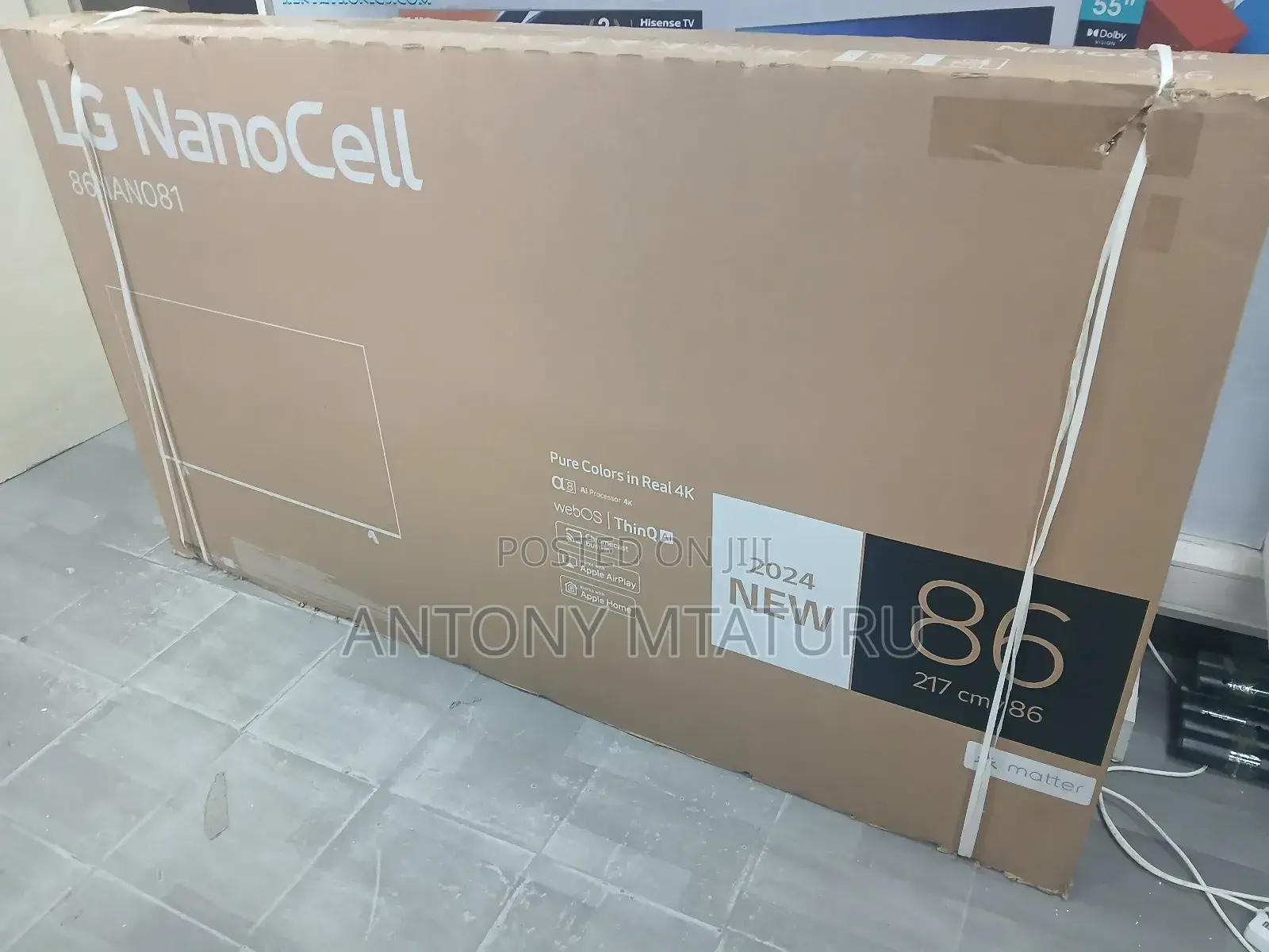 Lg Nano Cell Tv Nano84 86 Inch Smart Tv