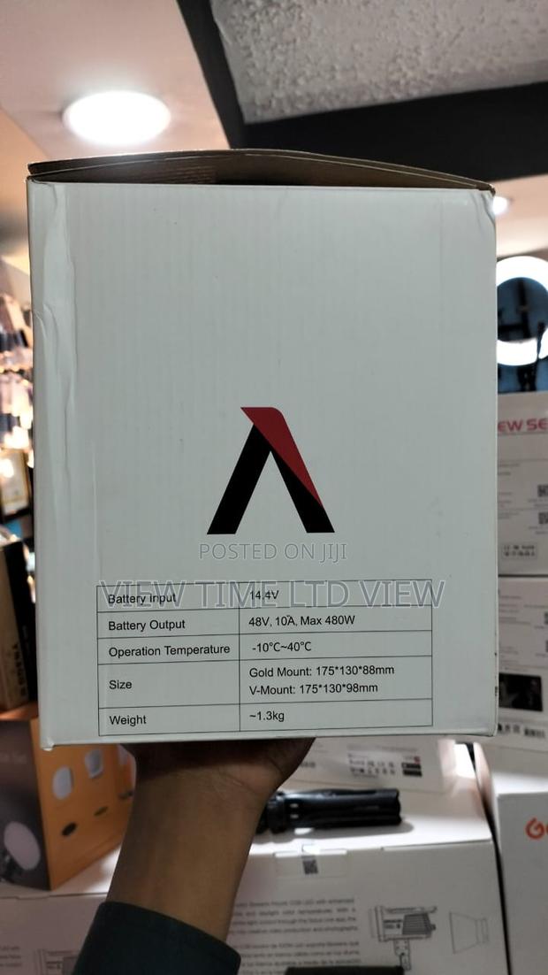 Aputure 2 Bay Battery Power Station - thumbnail 2