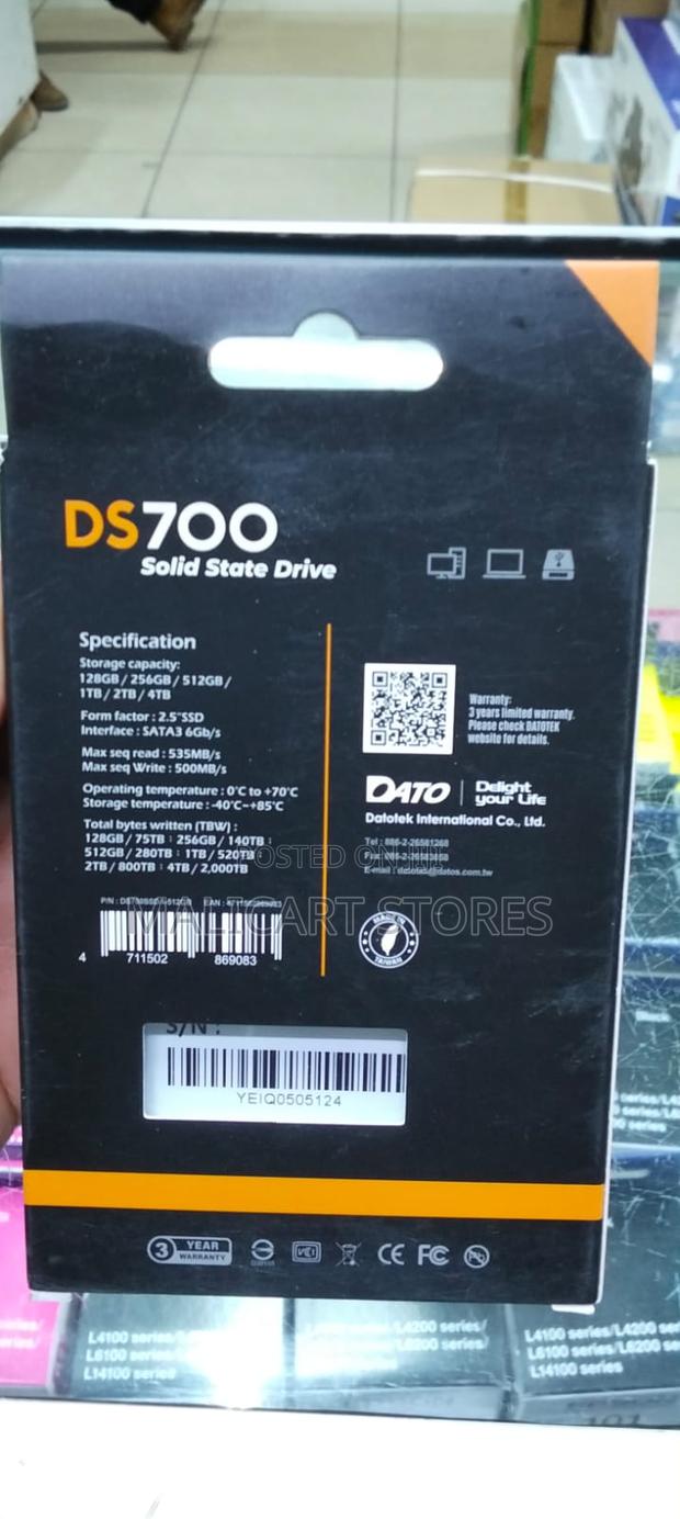 Dato 512gb Ds700 2.5′′ SSD - thumbnail 2
