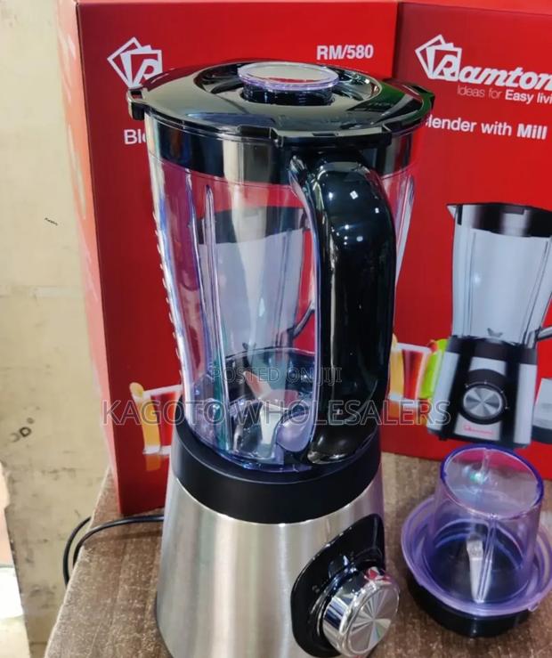 Ramtons Blender Stainless /Durable R/58 - main view