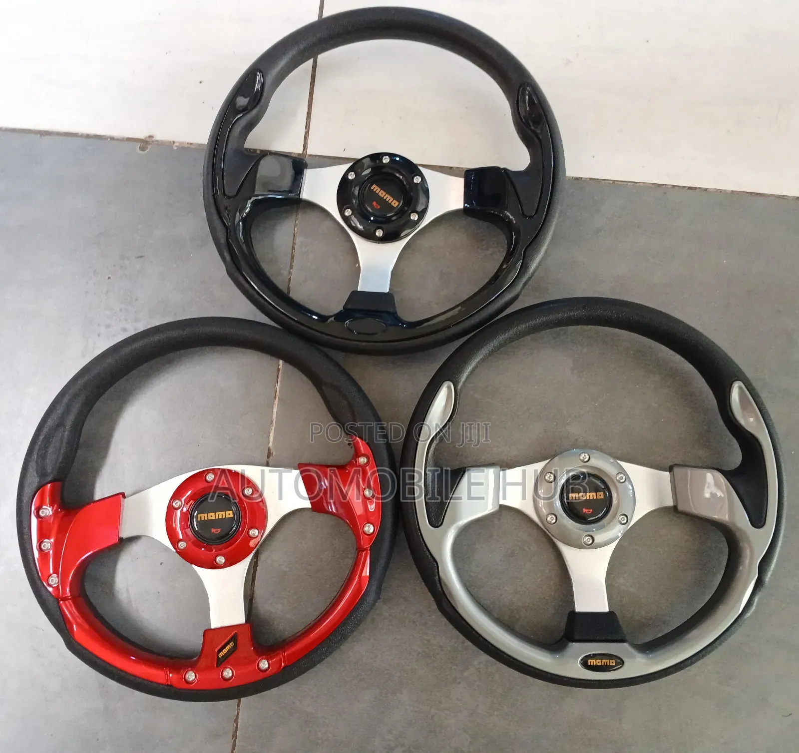 Sportish Steering Wheel- Momo Steering Wheel