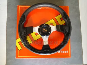 Sportish Steering Wheel- Momo Steering Wheel