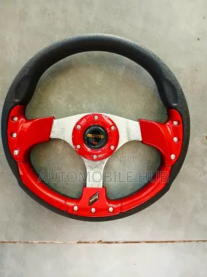Sportish Steering Wheel- Momo Steering Wheel
