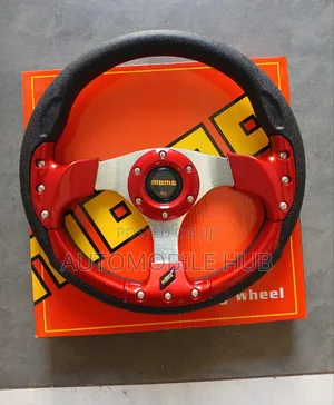 Sportish Steering Wheel- Momo Steering Wheel