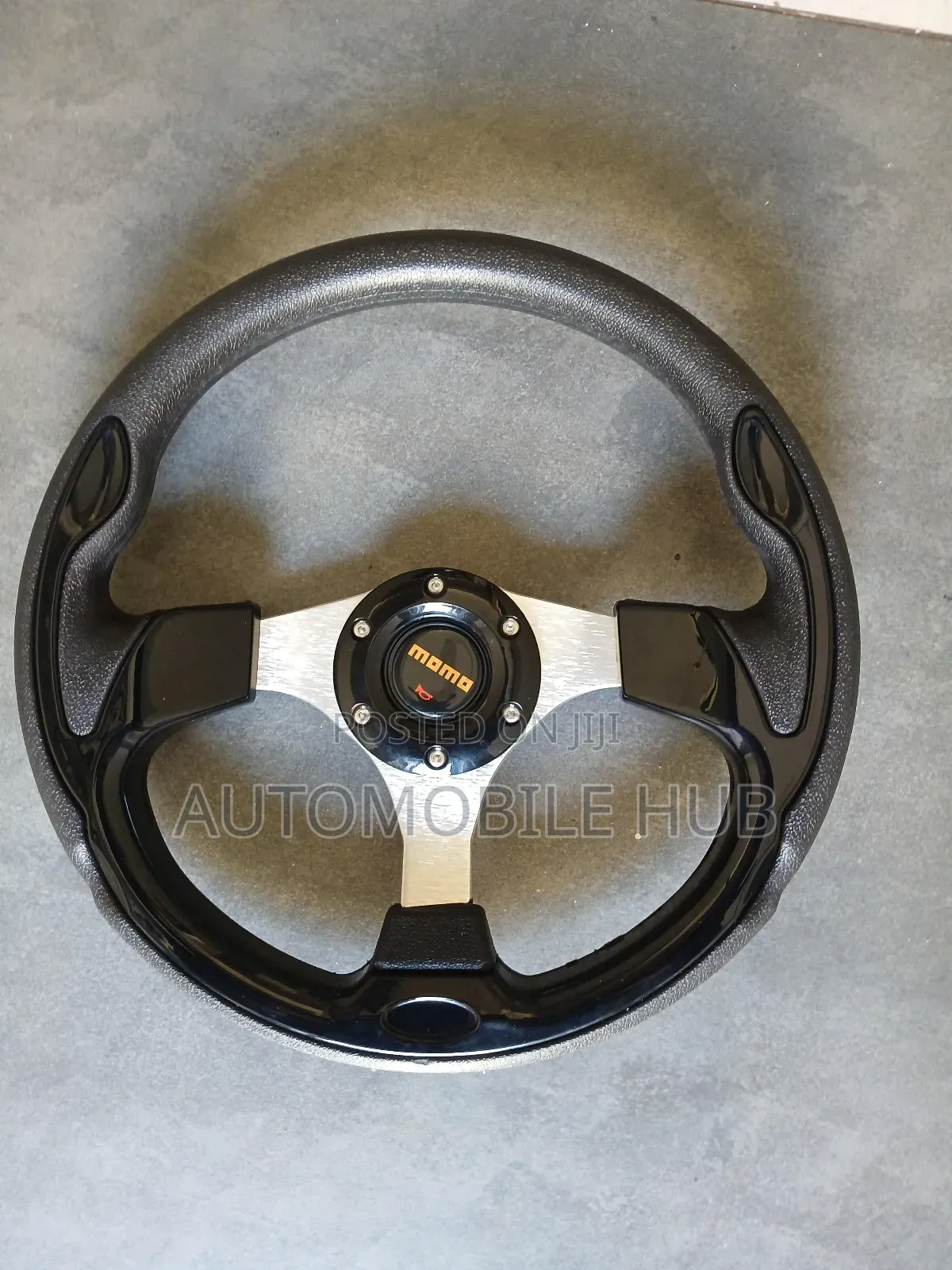 Sportish Steering Wheel- Momo Steering Wheel