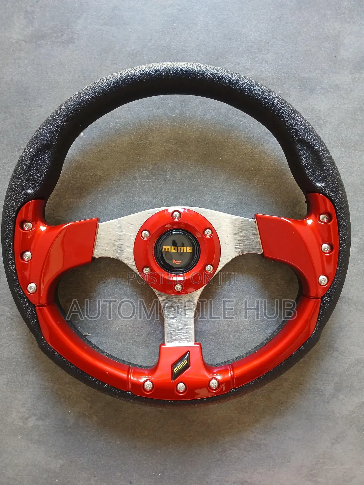 Sportish Steering Wheel- Momo Steering Wheel