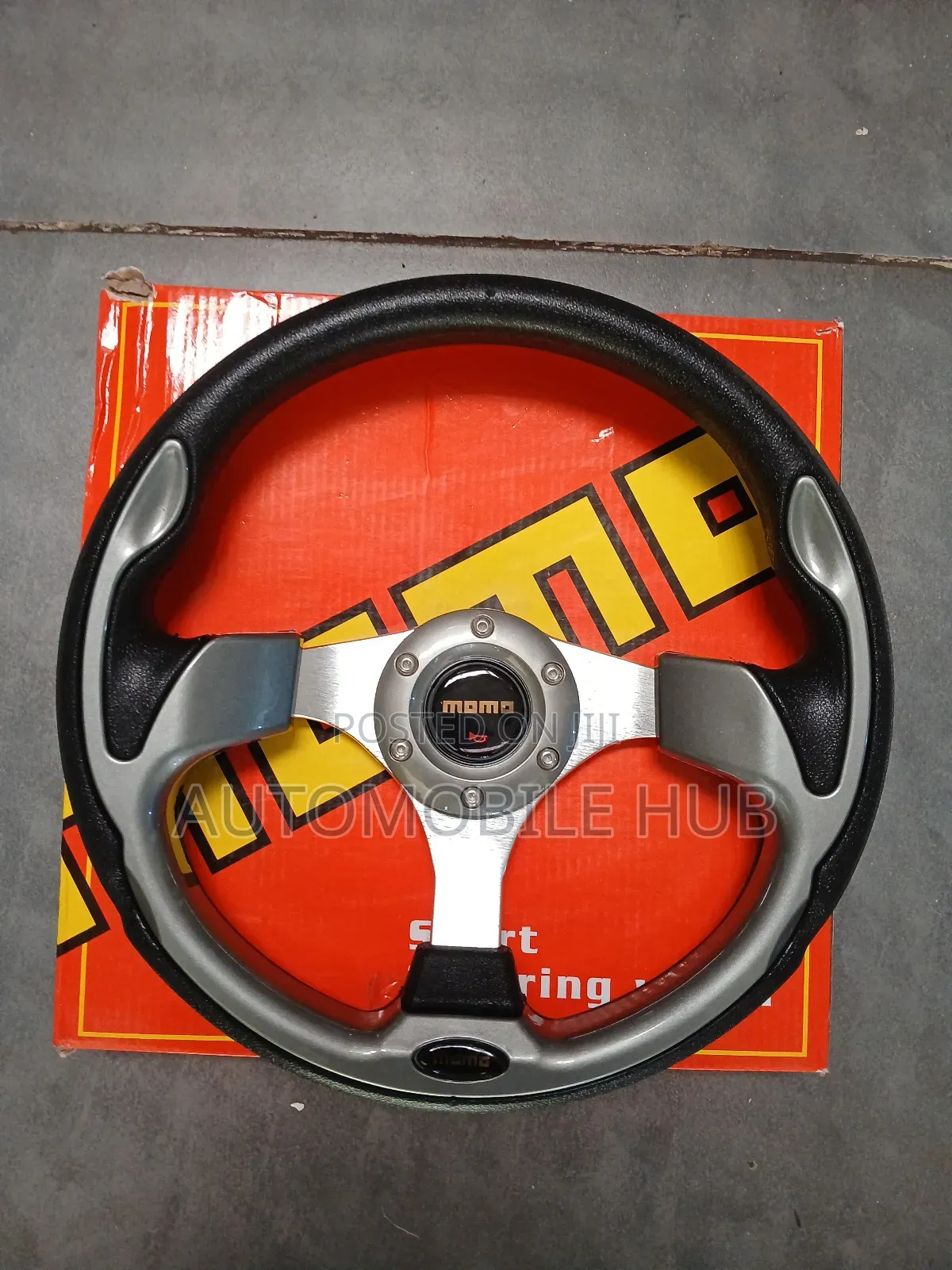 Sportish Steering Wheel- Momo Steering Wheel