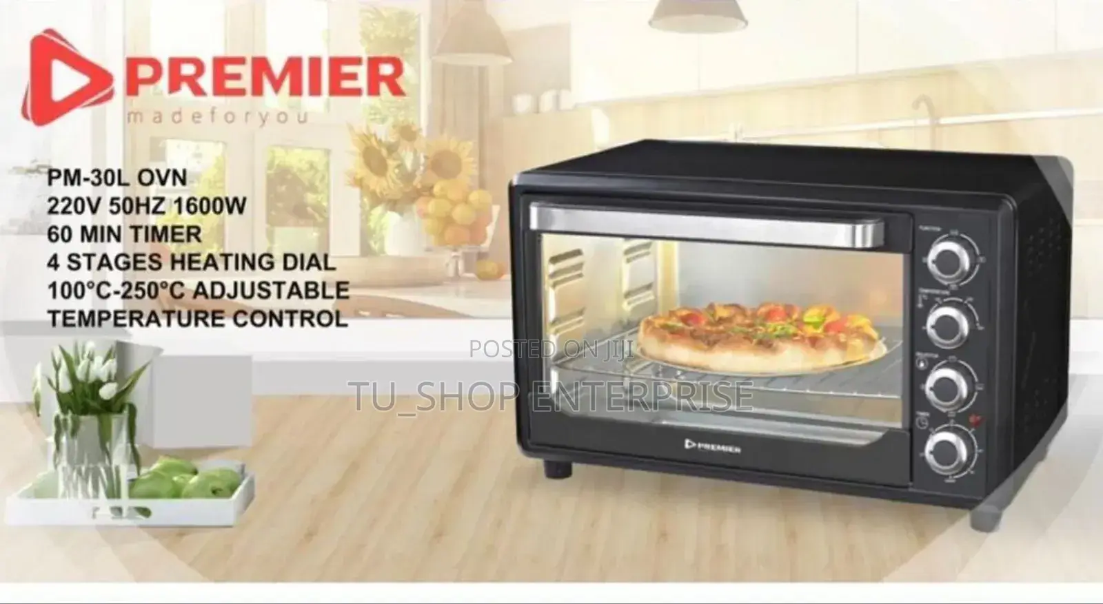 Oven! 30l Premier Electric Oven