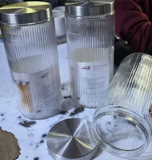 Glass Storage Container