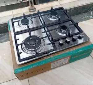 Hisense 60cm Inbuilt 4 Gas Cooker