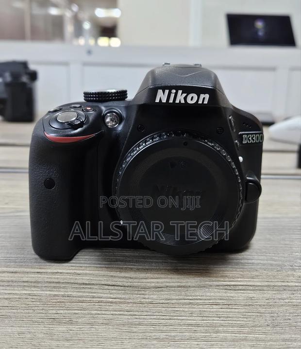 Nikon D3300 DSLR Camera (Body Only) - thumbnail 3