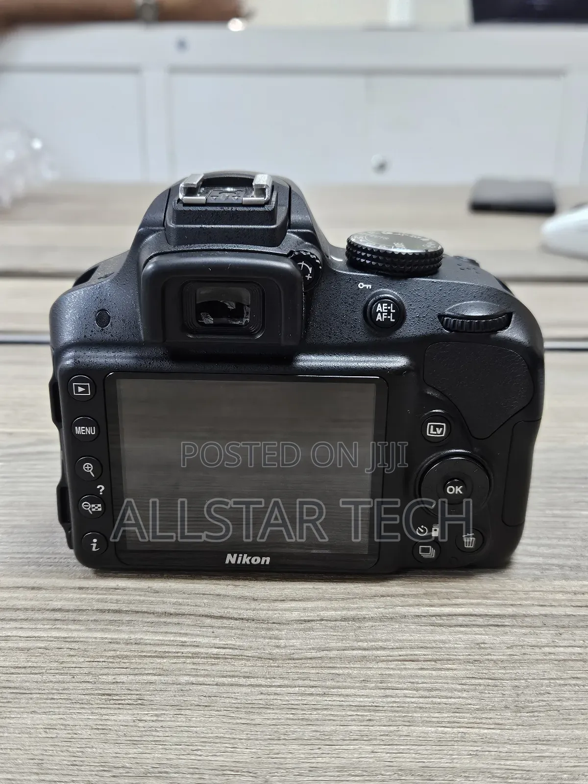 Nikon D3300 DSLR Camera (Body Only)