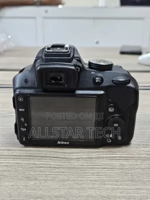 Nikon D3300 DSLR Camera (Body Only)