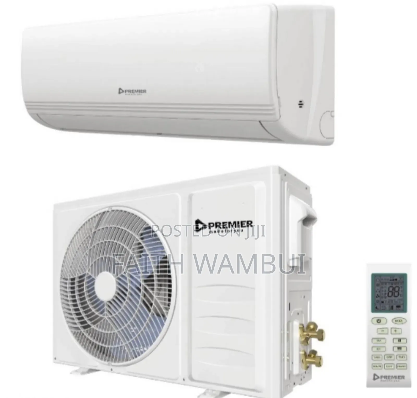 New Premier Air Condition/18000 Btu Air Condition