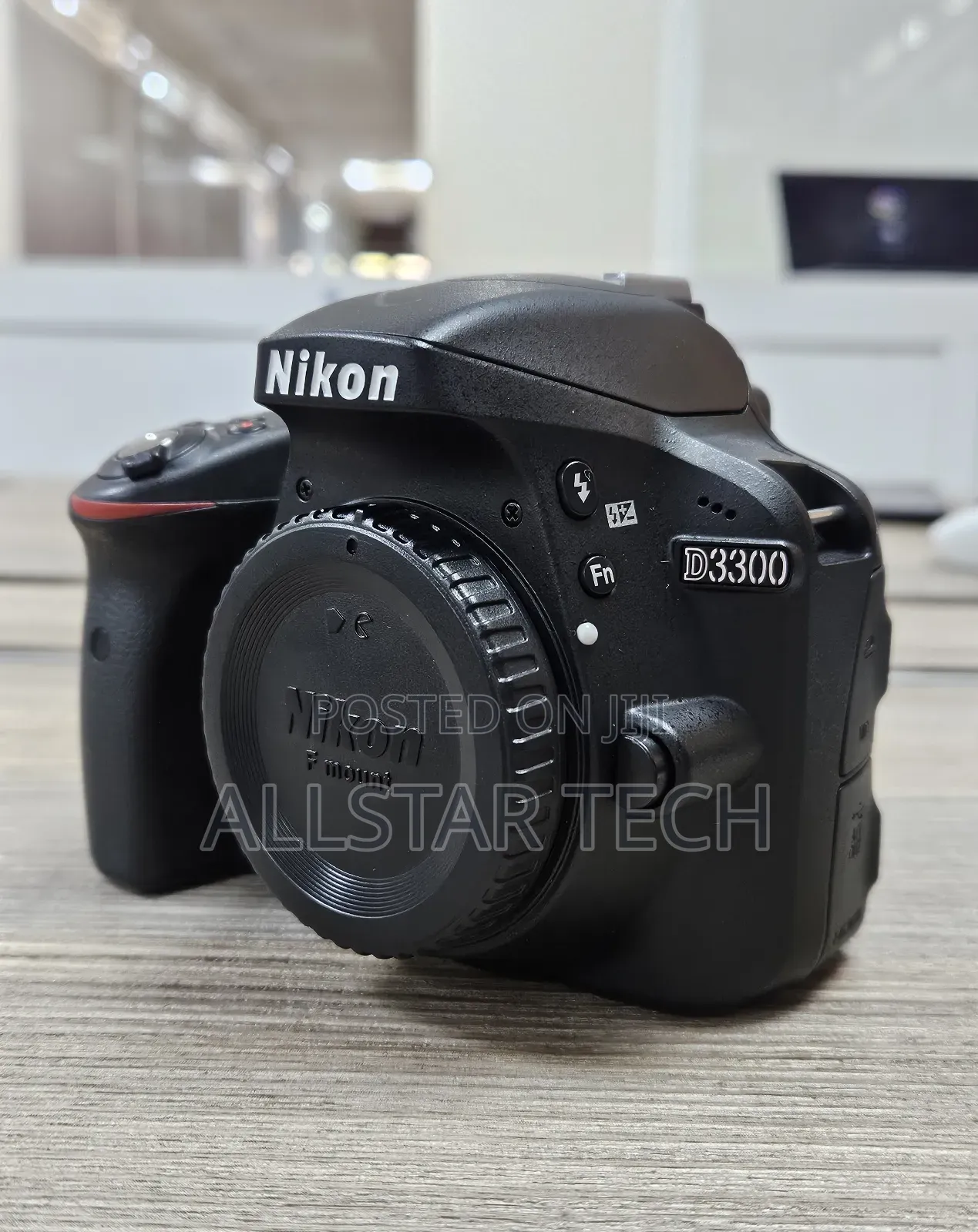 Nikon D3300 DSLR Camera (Body Only)