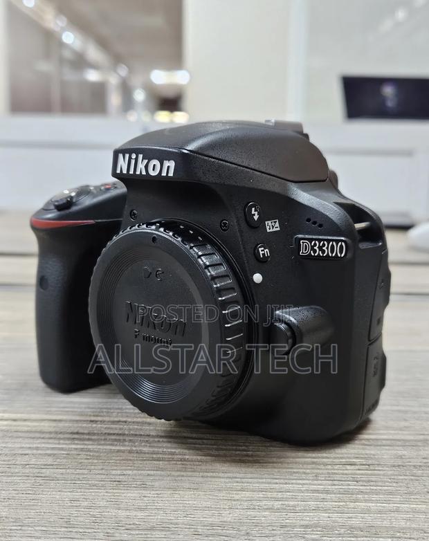 Nikon D3300 DSLR Camera (Body Only)