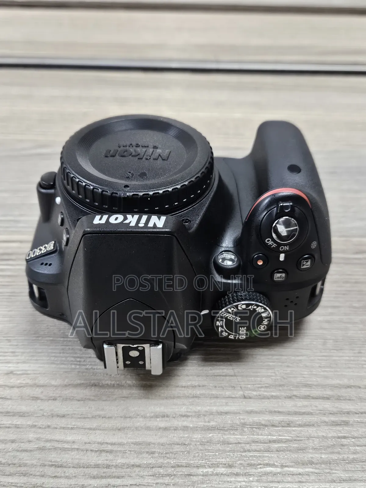 Nikon D3300 DSLR Camera (Body Only)