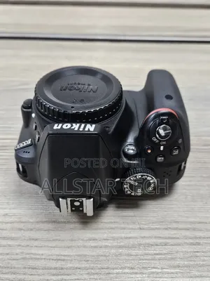 Nikon D3300 DSLR Camera (Body Only)