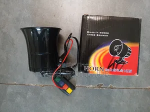 Car Horn 3 Sounds