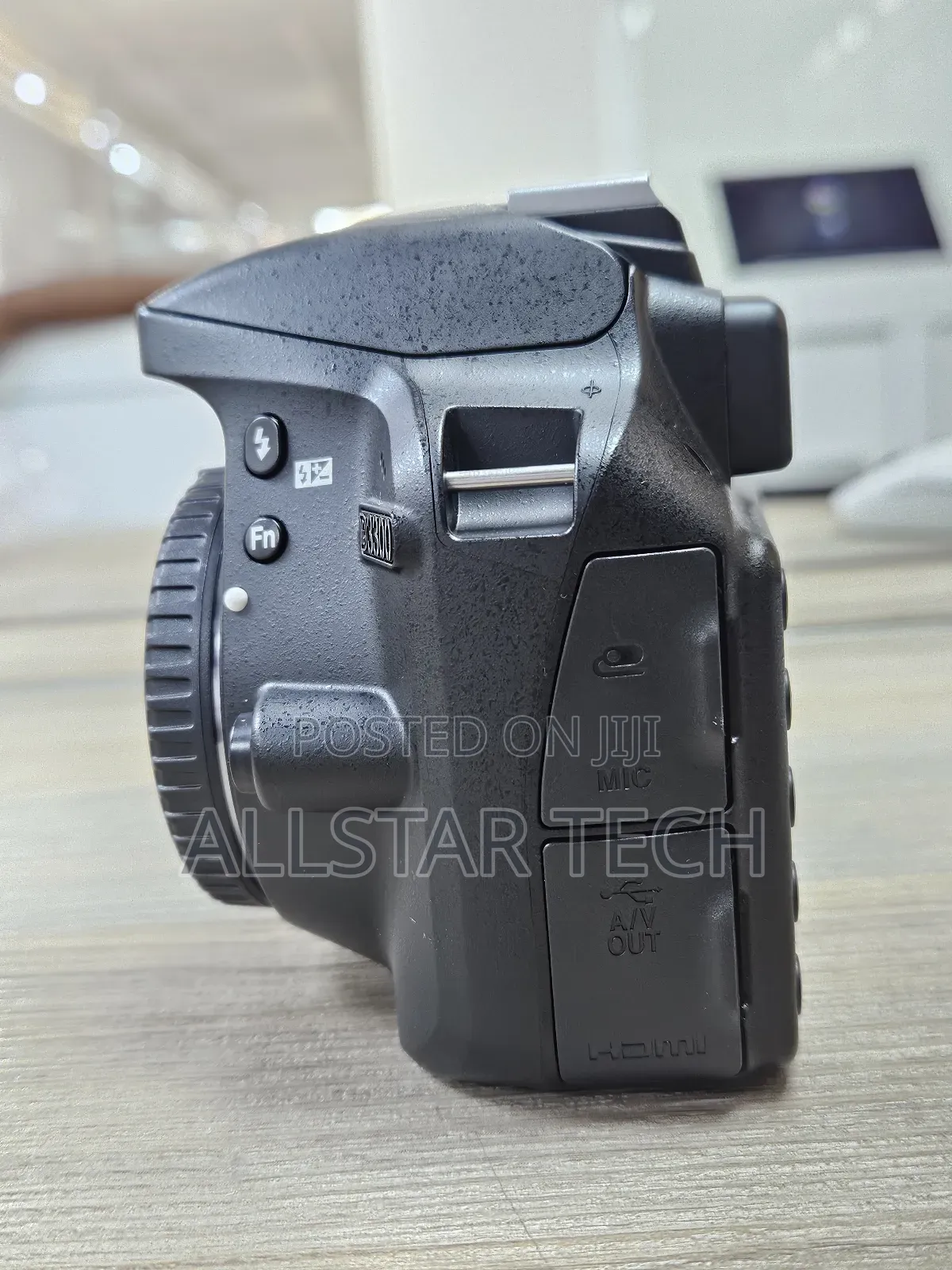 Nikon D3300 DSLR Camera (Body Only)