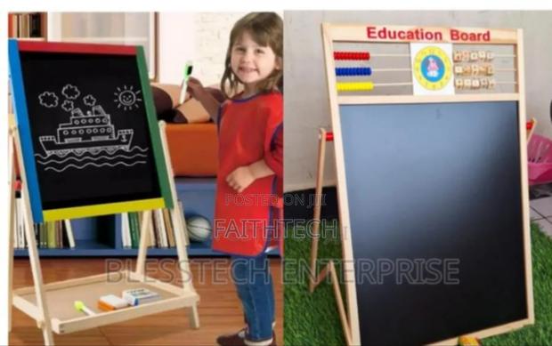 Kids Blackboard - main view