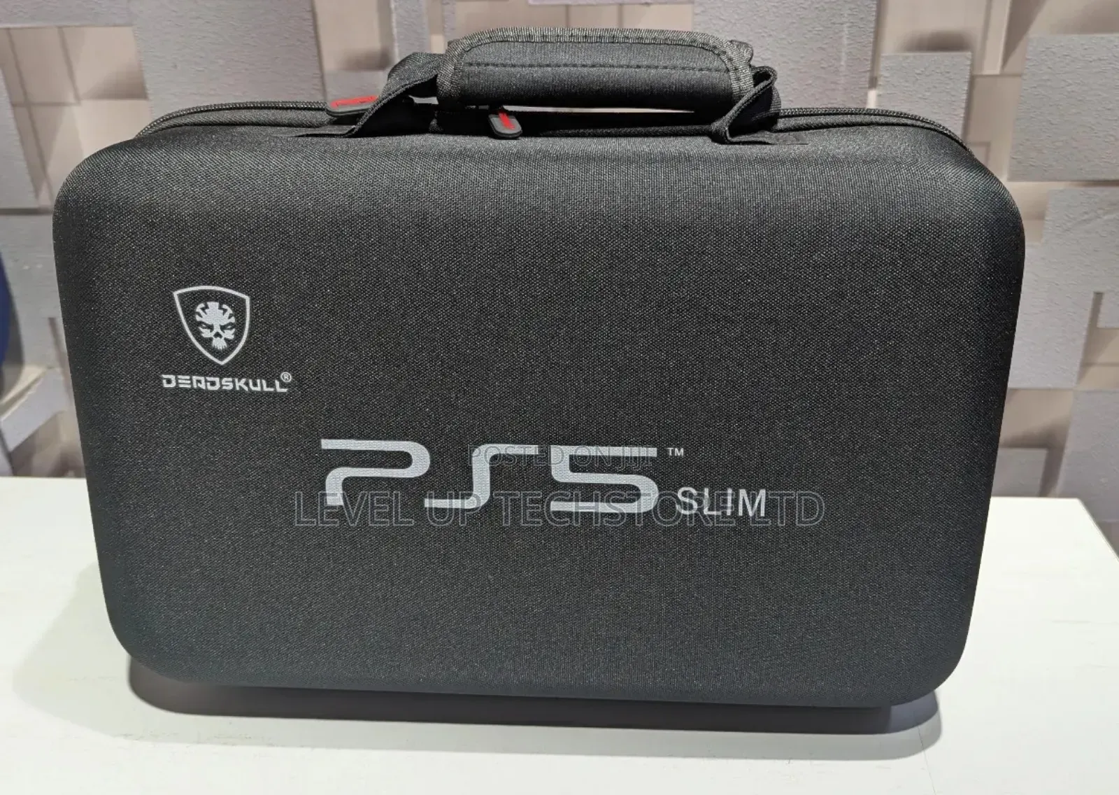 Carrying Case for Ps5 Slim (Deadskull)-Black