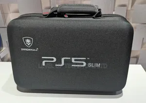 Carrying Case for Ps5 Slim (Deadskull)-Black