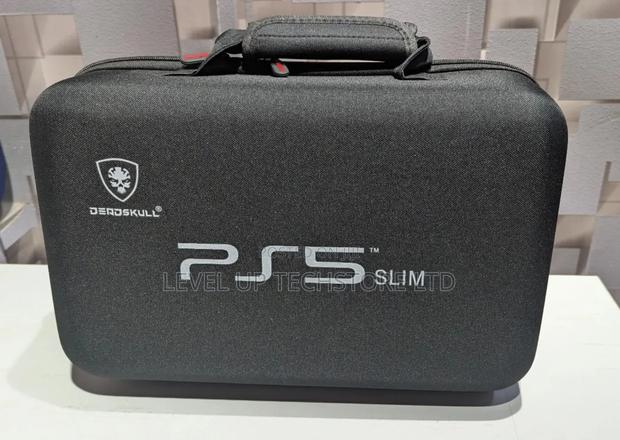Carrying Case for Ps5 Slim (Deadskull)-Black