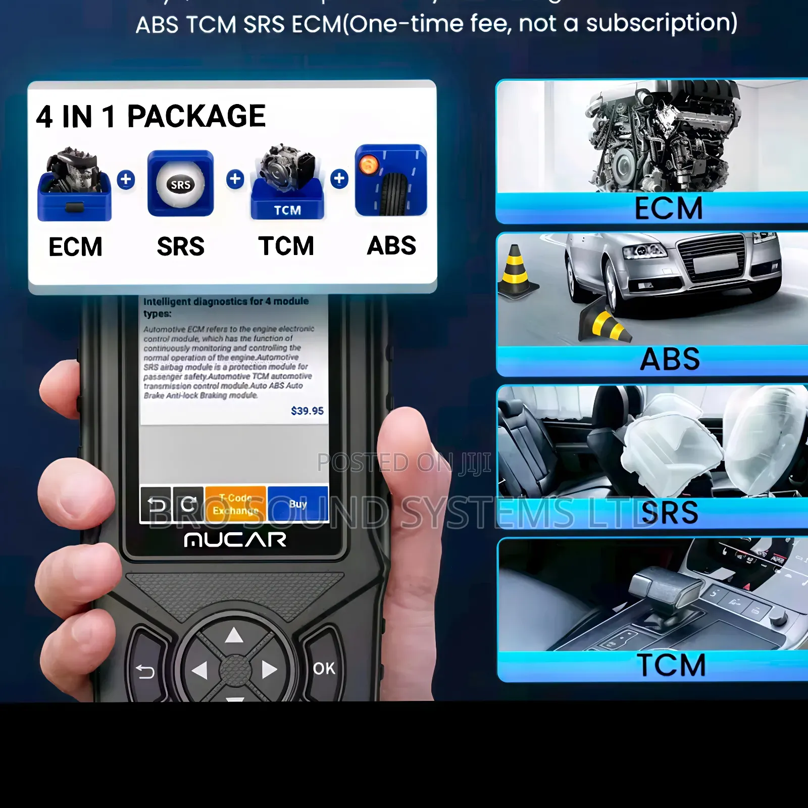 Mucar Obd 2 Diagnosis Machine