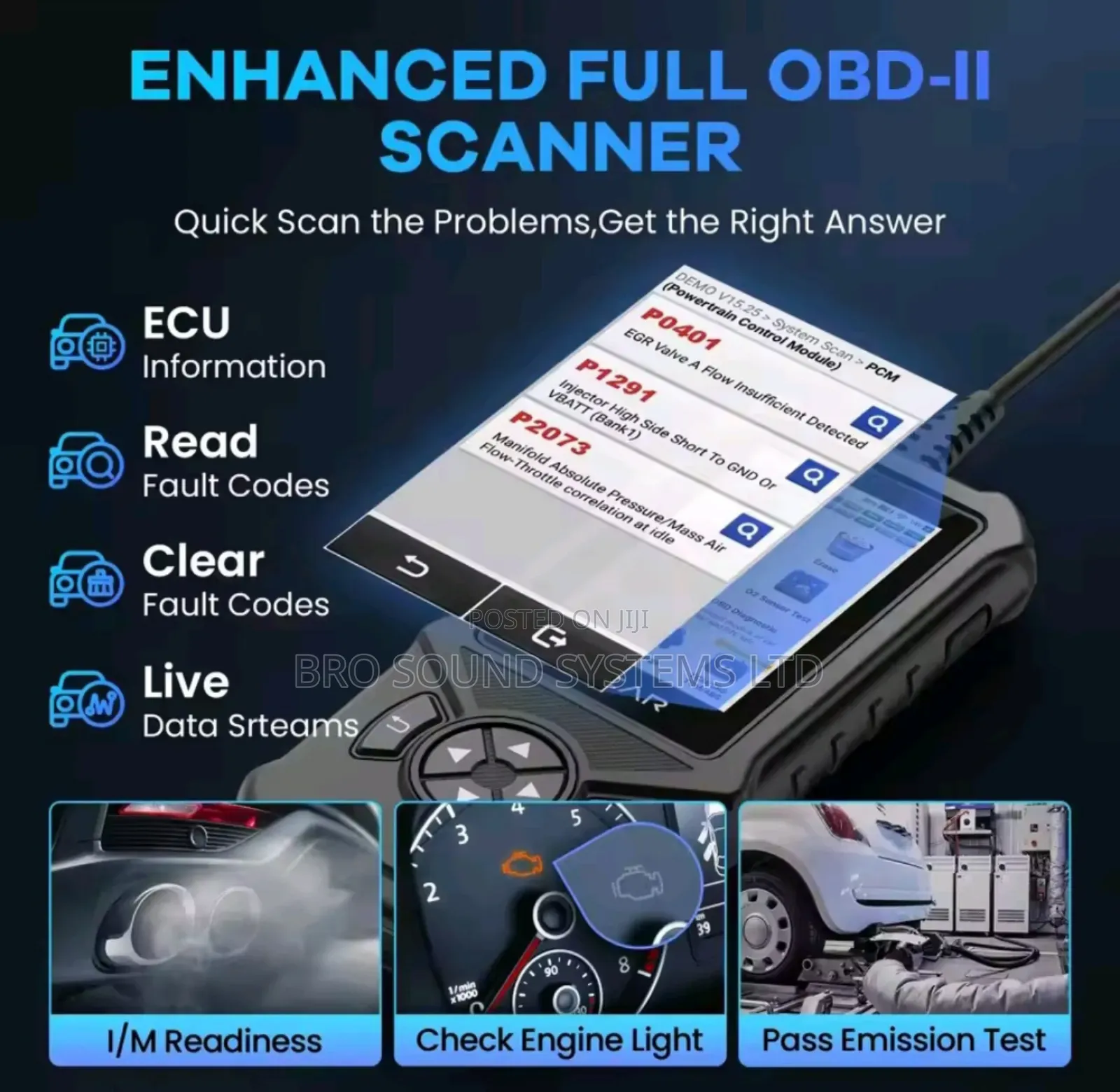 Mucar Obd 2 Diagnosis Machine