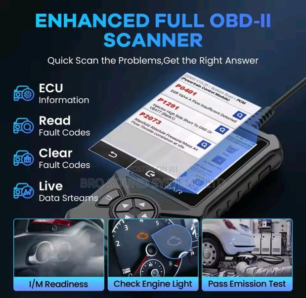Mucar Obd 2 Diagnosis Machine - thumbnail 3