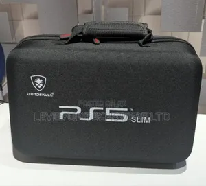 Carrying Case for Ps5 Slim (Deadskull)-Black
