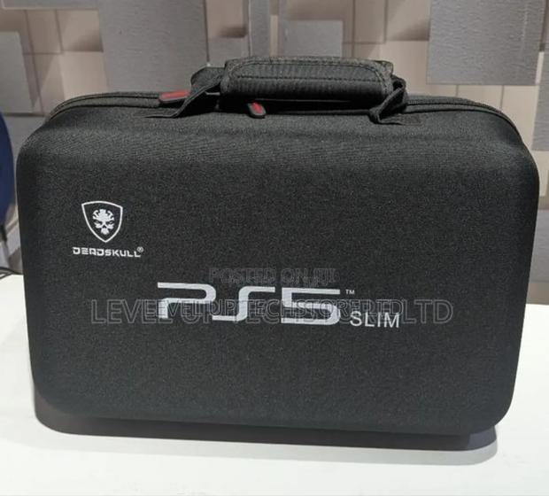 Carrying Case for Ps5 Slim (Deadskull)-Black - thumbnail 2