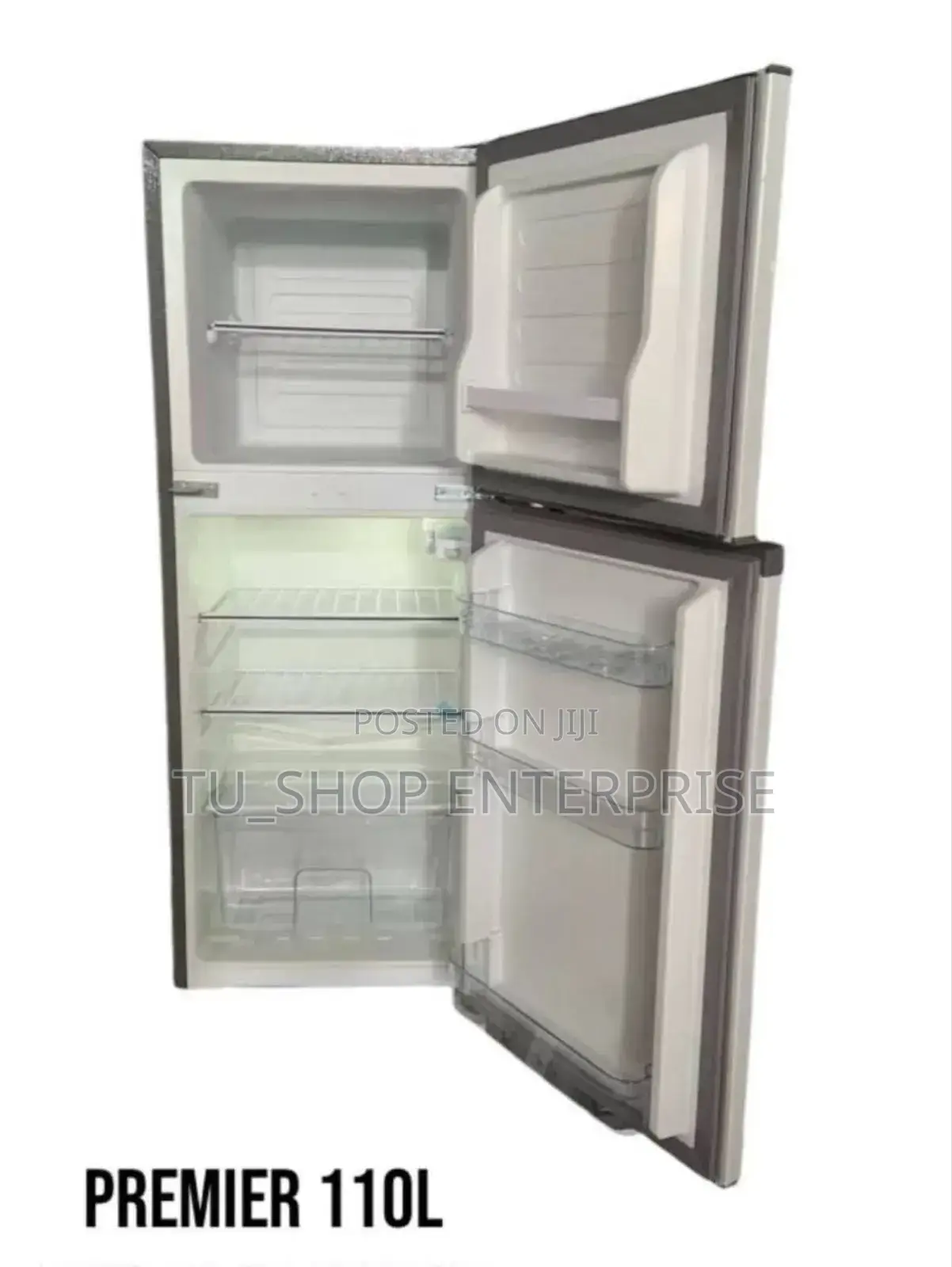 Fridge 110l Two Doors Fridge
