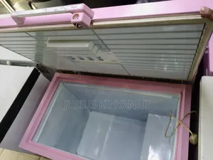 Pink Chest 350l Freezer
