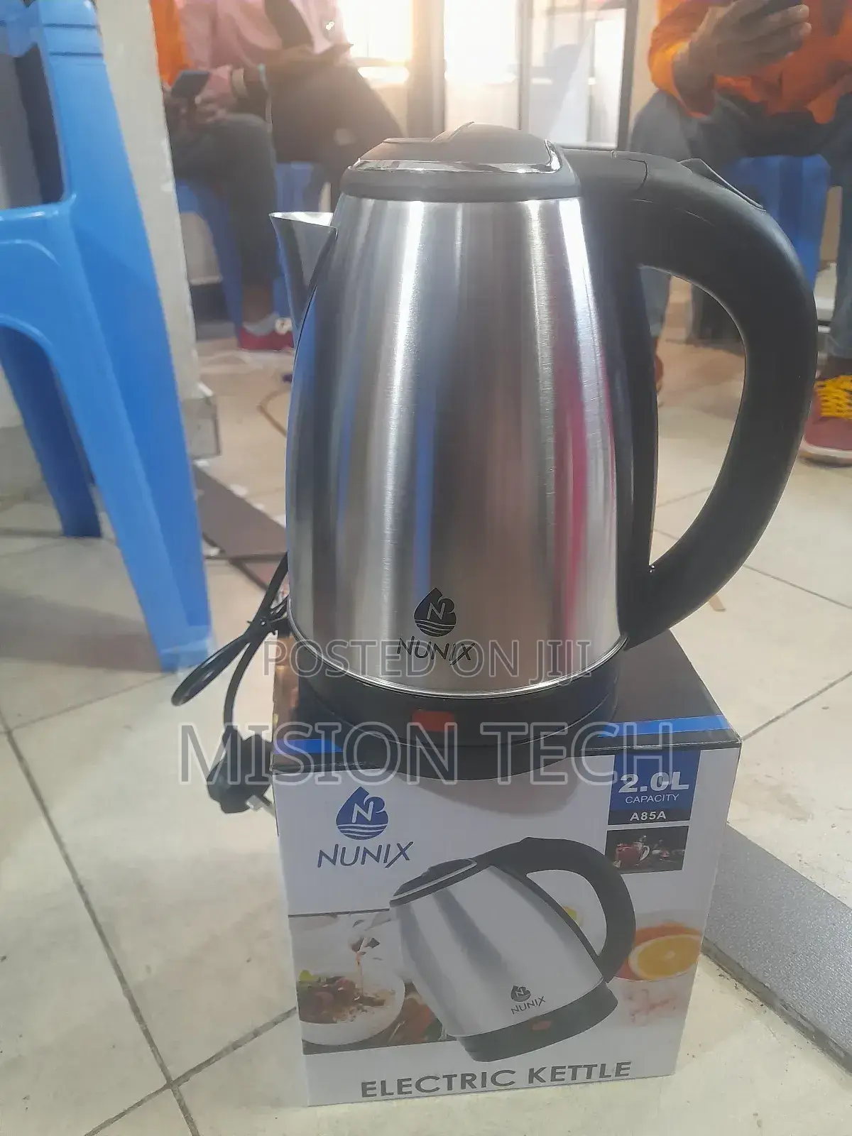 Stainless Steel 2ltrs Kettle