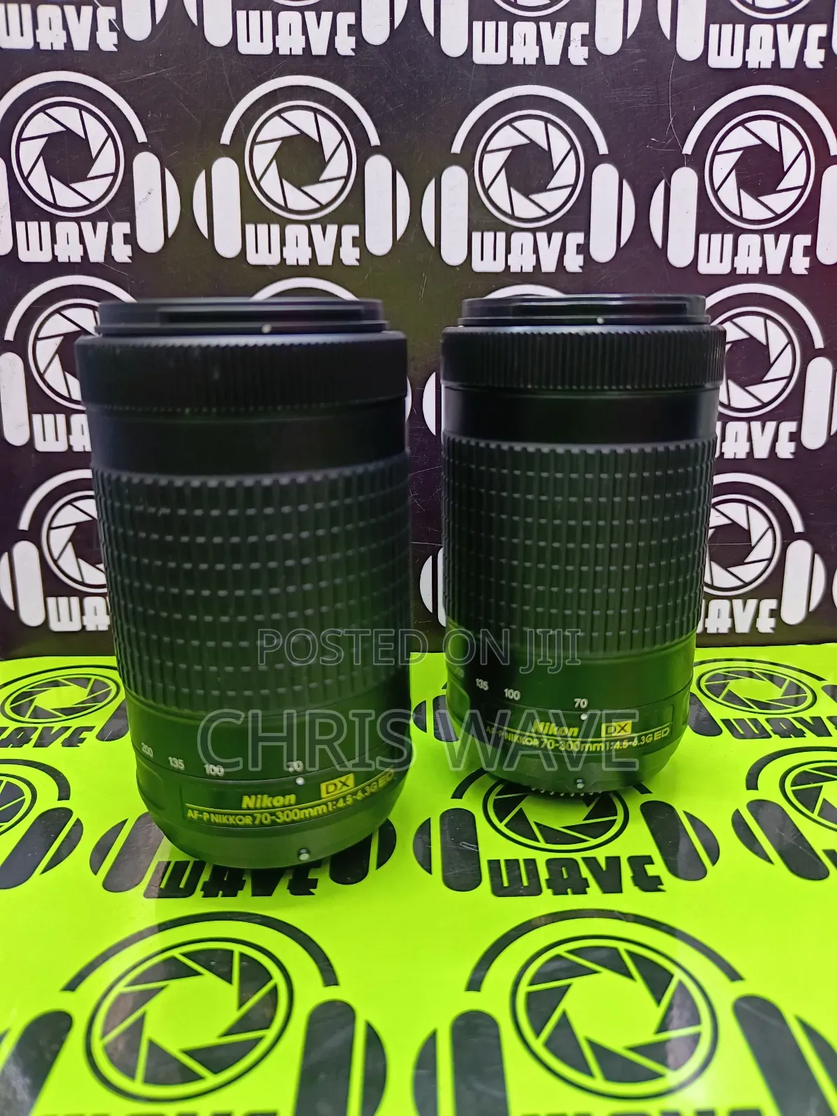 Nikon Dx Vr 70-300mm Zoom Lens