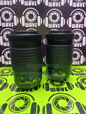 Nikon Dx Vr 70-300mm Zoom Lens