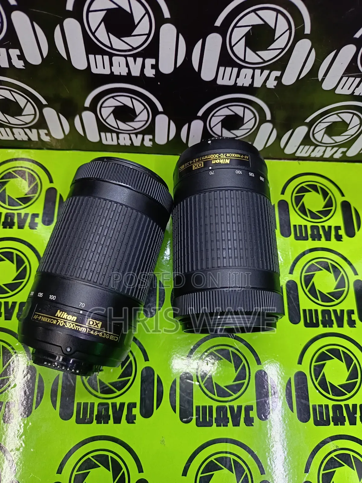 Nikon Dx Vr 70-300mm Zoom Lens