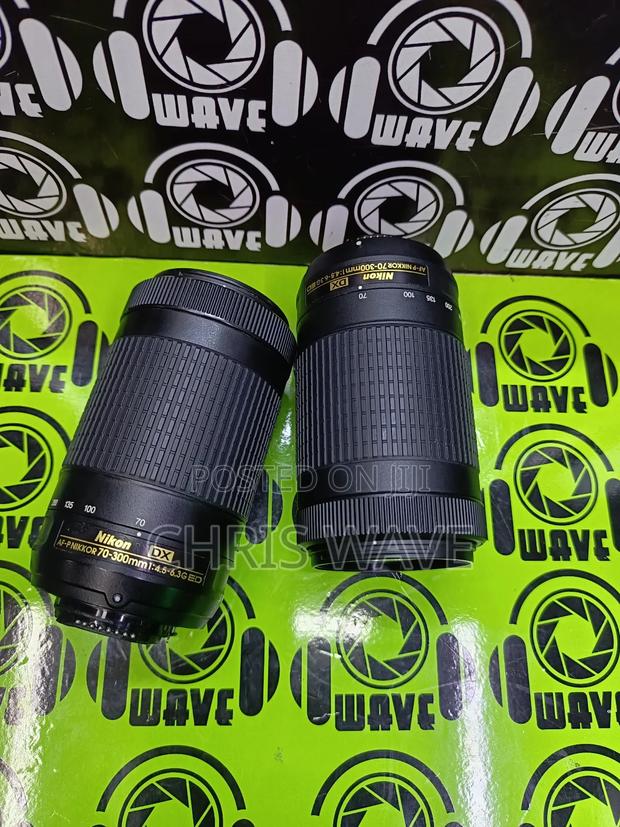 Nikon Dx Vr 70-300mm Zoom Lens - thumbnail 3